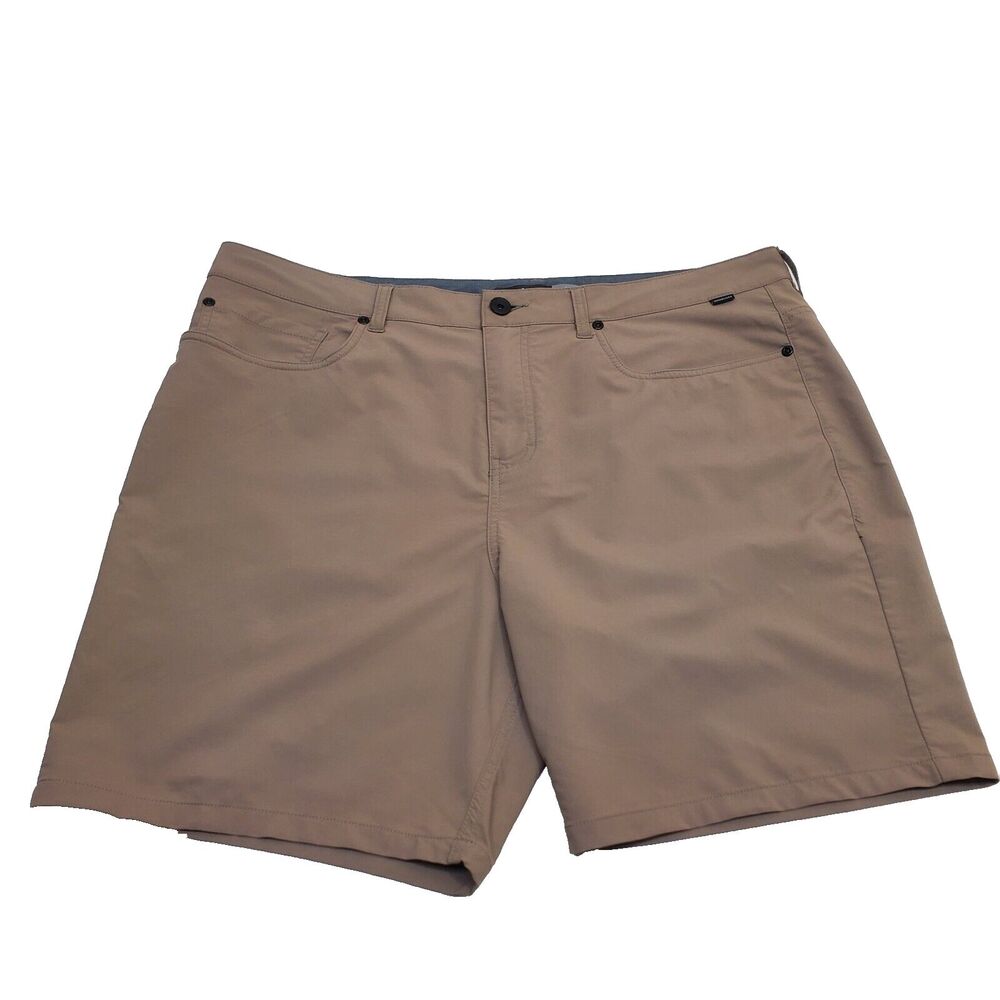 Quiksilver Dry flight Amphibian Shorts Water Repellent Men's Size 38 Brown